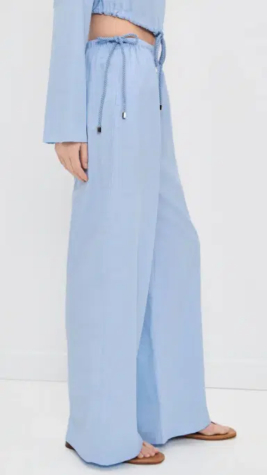 Solid & Striped The Estanza Pants Blue agoon | Thumbnail 4 Solid & Striped The Estanza Pants Blue agoon | Thumbnail 4