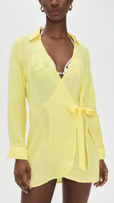 PQ Swim Lily Cover Up Buttercup | Thumbnail 2 PQ Swim Lily Cover Up Buttercup | Thumbnail 2