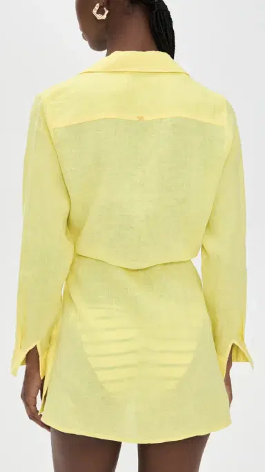 PQ Swim Lily Cover Up Buttercup | Thumbnail 3 PQ Swim Lily Cover Up Buttercup | Thumbnail 3