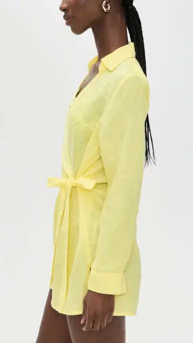 PQ Swim Lily Cover Up Buttercup | Thumbnail 4 PQ Swim Lily Cover Up Buttercup | Thumbnail 4