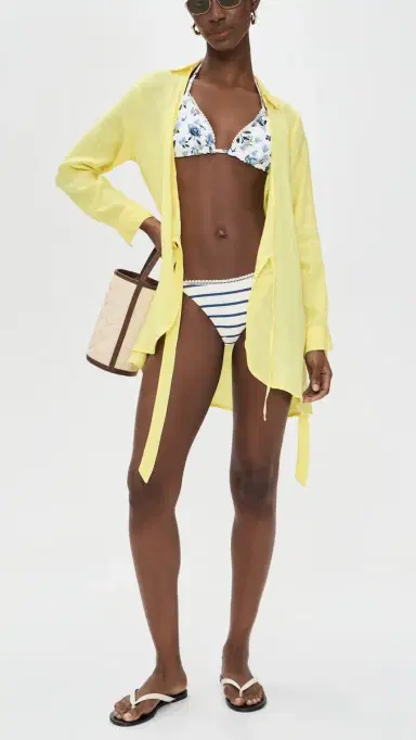 PQ Swim Lily Cover Up Buttercup | Thumbnail 5 PQ Swim Lily Cover Up Buttercup | Thumbnail 5