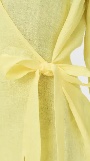PQ Swim Lily Cover Up Buttercup | Thumbnail 6 PQ Swim Lily Cover Up Buttercup | Thumbnail 6