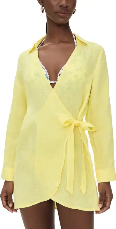 PQ Swim Lily Cover Up Buttercup | Thumbnail 1 PQ Swim Lily Cover Up Buttercup | Thumbnail 1