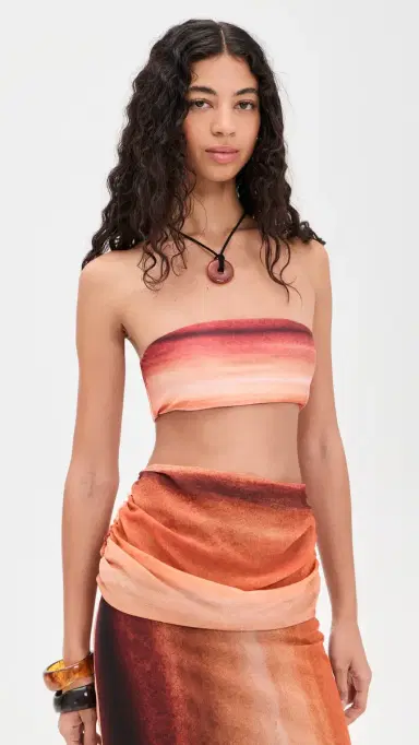 Baobab Galo Bandeau Bikini Top Tierra Inca | Thumbnail 2 Baobab Galo Bandeau Bikini Top Tierra Inca | Thumbnail 2