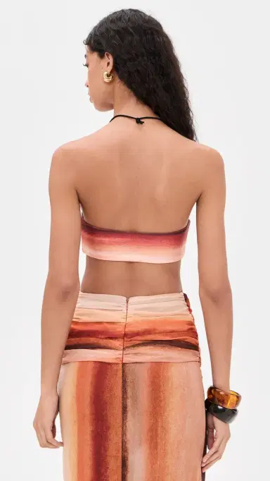 Baobab Galo Bandeau Bikini Top Tierra Inca | Thumbnail 3 Baobab Galo Bandeau Bikini Top Tierra Inca | Thumbnail 3