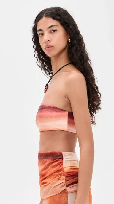 Baobab Galo Bandeau Bikini Top Tierra Inca | Thumbnail 4 Baobab Galo Bandeau Bikini Top Tierra Inca | Thumbnail 4