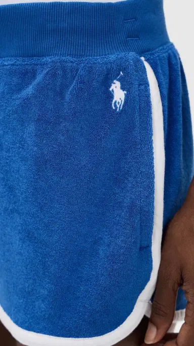 Polo Ralph Lauren Terry Shorts Gala Blue | Thumbnail 6 Polo Ralph Lauren Terry Shorts Gala Blue | Thumbnail 6