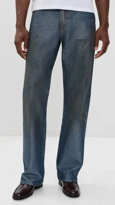 Our Legacy Carlson Cut Jeans Kintsugi Wash | Thumbnail 2 Our Legacy Carlson Cut Jeans Kintsugi Wash | Thumbnail 2