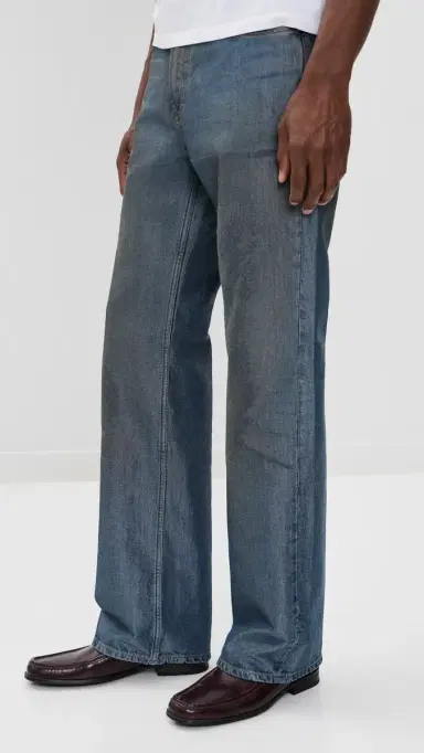 Our Legacy Carlson Cut Jeans Kintsugi Wash | Thumbnail 4 Our Legacy Carlson Cut Jeans Kintsugi Wash | Thumbnail 4
