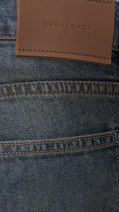 Our Legacy Carlson Cut Jeans Kintsugi Wash | Thumbnail 6 Our Legacy Carlson Cut Jeans Kintsugi Wash | Thumbnail 6