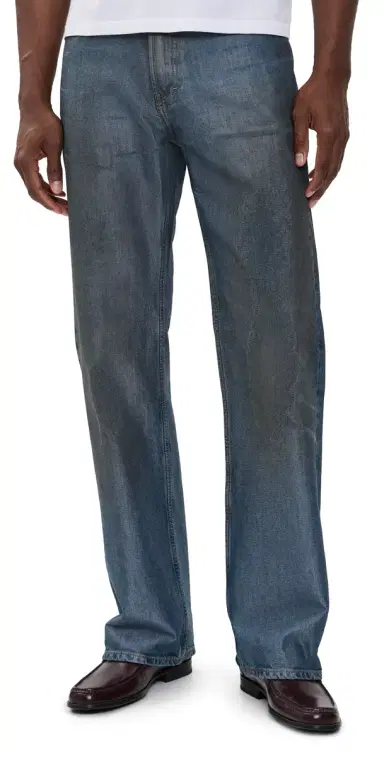 Our Legacy Carlson Cut Jeans Kintsugi Wash | Thumbnail 1 Our Legacy Carlson Cut Jeans Kintsugi Wash | Thumbnail 1