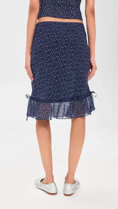 Guizio Ruffle Paloma Skirt | Thumbnail 3 Guizio Ruffle Paloma Skirt | Thumbnail 3