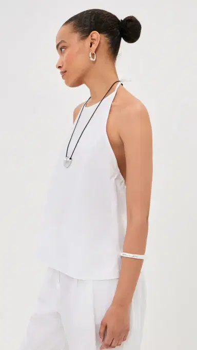 LE BOP Greer Poplin Top | Thumbnail 4 LE BOP Greer Poplin Top | Thumbnail 4
