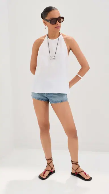 LE BOP Greer Poplin Top | Thumbnail 6 LE BOP Greer Poplin Top | Thumbnail 6