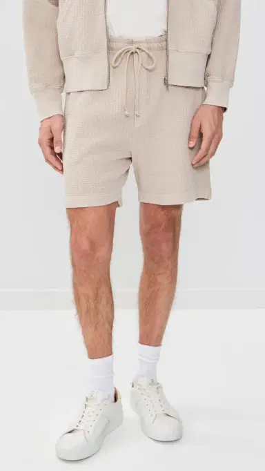 ASHER Silas Waffle Shorts 6 Bisque | Thumbnail 2 ASHER Silas Waffle Shorts 6 Bisque | Thumbnail 2