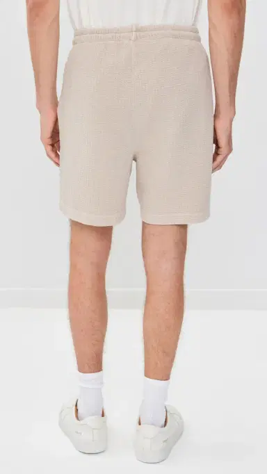 ASHER Silas Waffle Shorts 6 Bisque | Thumbnail 3 ASHER Silas Waffle Shorts 6 Bisque | Thumbnail 3