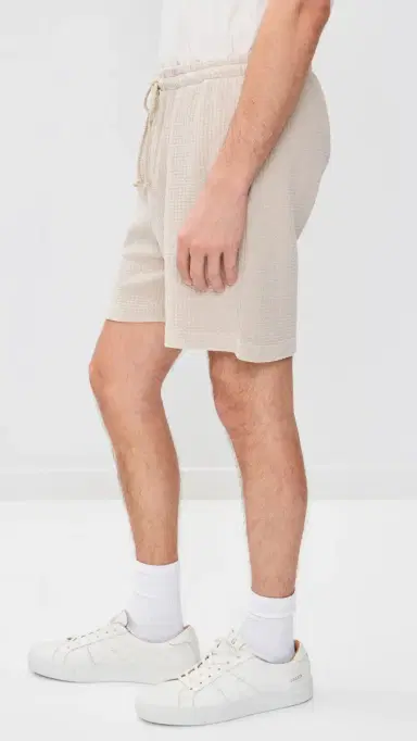 ASHER Silas Waffle Shorts 6 Bisque | Thumbnail 4 ASHER Silas Waffle Shorts 6 Bisque | Thumbnail 4