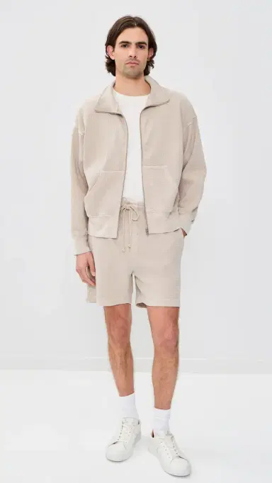 ASHER Silas Waffle Shorts 6 Bisque | Thumbnail 5 ASHER Silas Waffle Shorts 6 Bisque | Thumbnail 5