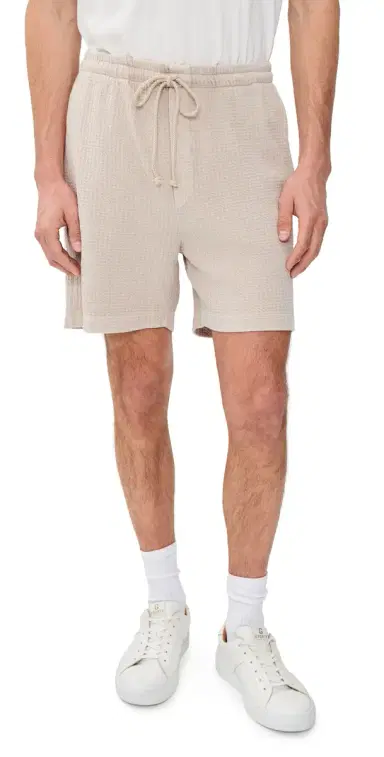ASHER Silas Waffle Shorts 6 Bisque | Thumbnail 1 ASHER Silas Waffle Shorts 6 Bisque | Thumbnail 1