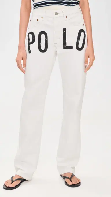 Polo Ralph Lauren Relaxed Straight Jeans Laurea Wash | Thumbnail 2 Polo Ralph Lauren Relaxed Straight Jeans Laurea Wash | Thumbnail 2