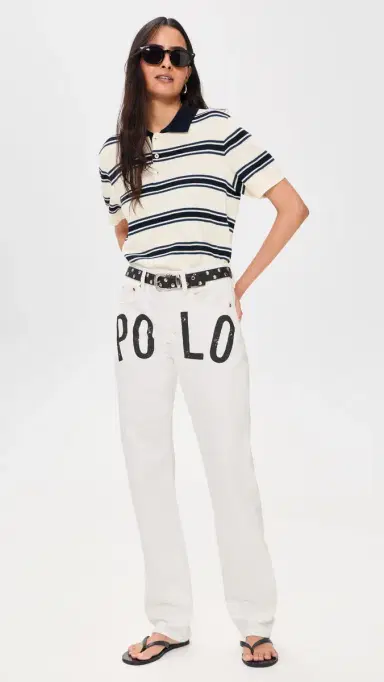 Polo Ralph Lauren Relaxed Straight Jeans Laurea Wash | Thumbnail 5 Polo Ralph Lauren Relaxed Straight Jeans Laurea Wash | Thumbnail 5