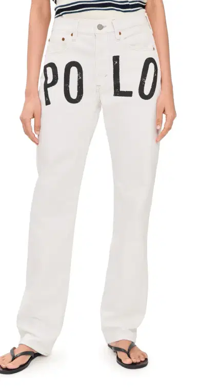 Polo Ralph Lauren Relaxed Straight Jeans Laurea Wash | Thumbnail 1 Polo Ralph Lauren Relaxed Straight Jeans Laurea Wash | Thumbnail 1