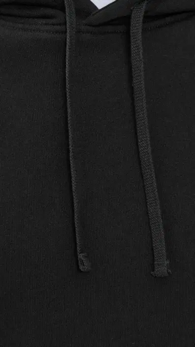 REIGNING CHAMP idweight Terry Relaxed Hoodie Black | Thumbnail 6 REIGNING CHAMP idweight Terry Relaxed Hoodie Black | Thumbnail 6