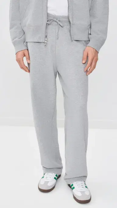 REIGNING CHAMP Midweight Terry Relaxed Sweatpants Hgrey | Thumbnail 2 REIGNING CHAMP Midweight Terry Relaxed Sweatpants Hgrey | Thumbnail 2