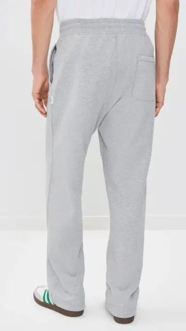 REIGNING CHAMP Midweight Terry Relaxed Sweatpants Hgrey | Thumbnail 3 REIGNING CHAMP Midweight Terry Relaxed Sweatpants Hgrey | Thumbnail 3