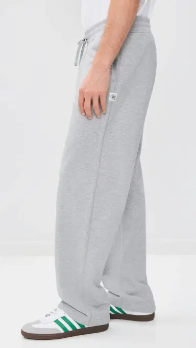 REIGNING CHAMP Midweight Terry Relaxed Sweatpants Hgrey | Thumbnail 4 REIGNING CHAMP Midweight Terry Relaxed Sweatpants Hgrey | Thumbnail 4