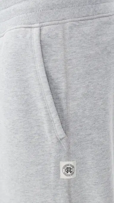 REIGNING CHAMP Midweight Terry Relaxed Sweatpants Hgrey | Thumbnail 6 REIGNING CHAMP Midweight Terry Relaxed Sweatpants Hgrey | Thumbnail 6