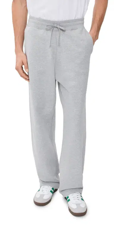 REIGNING CHAMP Midweight Terry Relaxed Sweatpants Hgrey | Thumbnail 1 REIGNING CHAMP Midweight Terry Relaxed Sweatpants Hgrey | Thumbnail 1