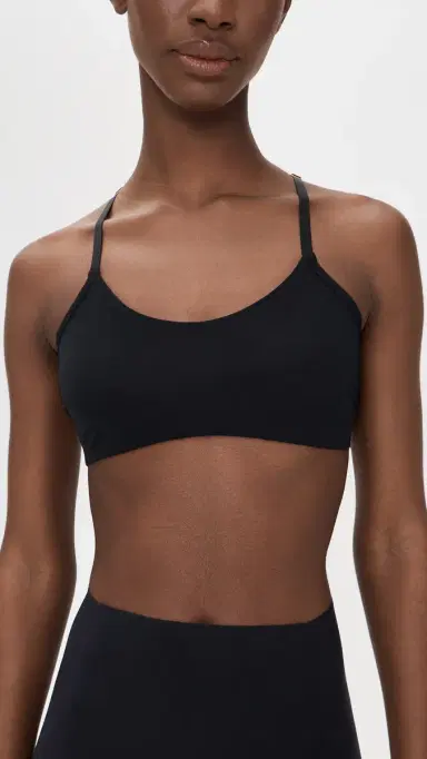 Commando Double Take Lace Racerback Bralette Black S/M | Thumbnail 2 Commando Double Take Lace Racerback Bralette Black S/M | Thumbnail 2