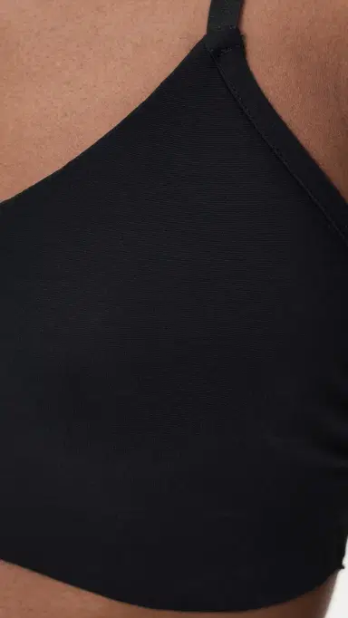 Commando Double Take Lace Racerback Bralette Black S/M | Thumbnail 6 Commando Double Take Lace Racerback Bralette Black S/M | Thumbnail 6