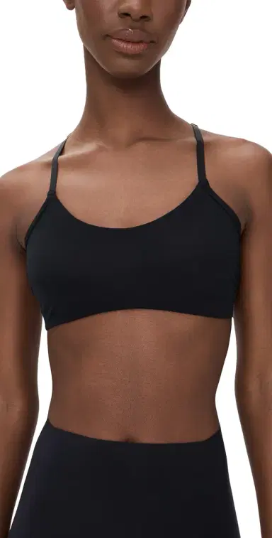 Commando Double Take Lace Racerback Bralette Black S/M | Thumbnail 1 Commando Double Take Lace Racerback Bralette Black S/M | Thumbnail 1