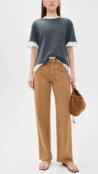 Ba&sh Fima Pants Camel 42 | Thumbnail 5 Ba&sh Fima Pants Camel 42 | Thumbnail 5