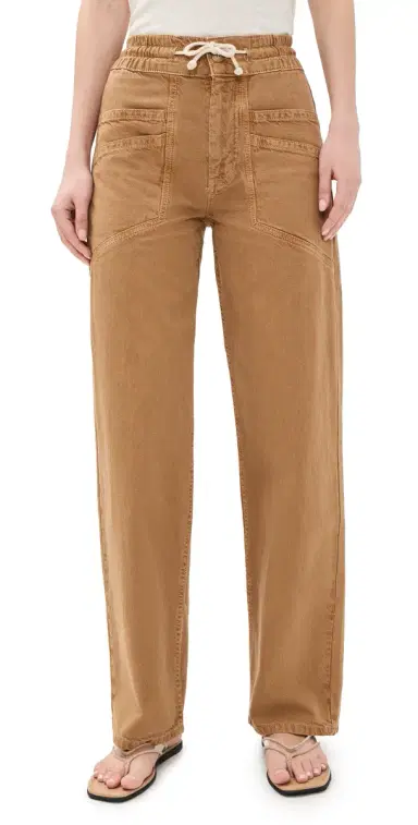 Ba&sh Fima Pants Camel 42 | Thumbnail 1 Ba&sh Fima Pants Camel 42 | Thumbnail 1