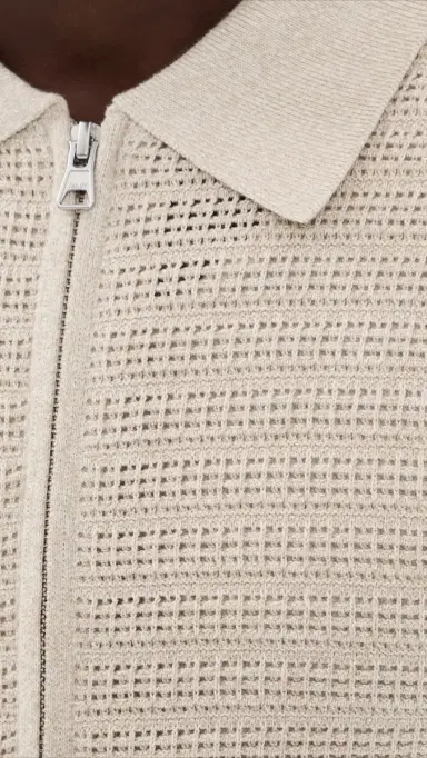 NN07 Gustav Zip Sweater oulin | Thumbnail 6 NN07 Gustav Zip Sweater oulin | Thumbnail 6