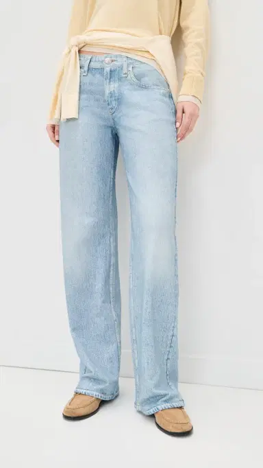 rag & bone Rb Miramar Terry Cam Low Rise Full Length Pants Aria | Thumbnail 2 rag & bone Rb Miramar Terry Cam Low Rise Full Length Pants Aria | Thumbnail 2