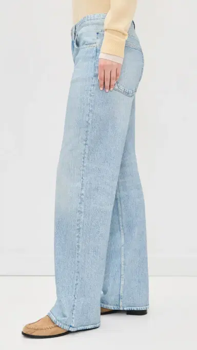rag & bone Rb Miramar Terry Cam Low Rise Full Length Pants Aria | Thumbnail 4 rag & bone Rb Miramar Terry Cam Low Rise Full Length Pants Aria | Thumbnail 4