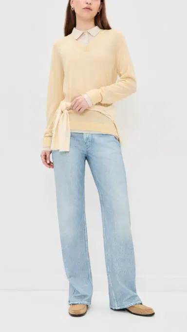 rag & bone Rb Miramar Terry Cam Low Rise Full Length Pants Aria | Thumbnail 5 rag & bone Rb Miramar Terry Cam Low Rise Full Length Pants Aria | Thumbnail 5