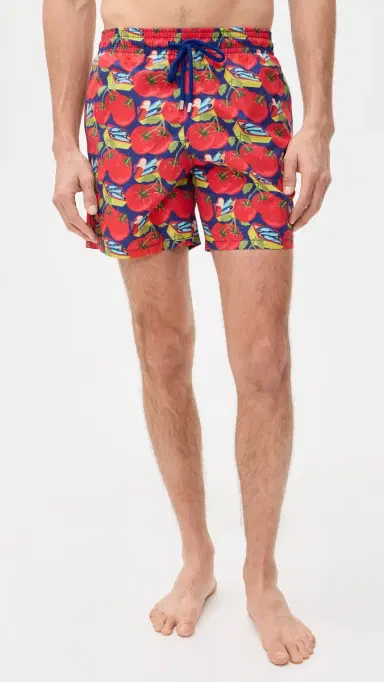 Vilebrequin oorea Swim Trunks 6 Purple Blue | Thumbnail 2 Vilebrequin oorea Swim Trunks 6 Purple Blue | Thumbnail 2
