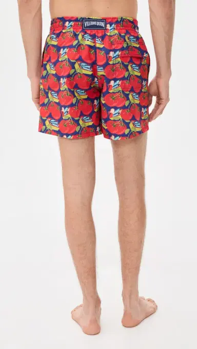 Vilebrequin oorea Swim Trunks 6 Purple Blue | Thumbnail 3 Vilebrequin oorea Swim Trunks 6 Purple Blue | Thumbnail 3