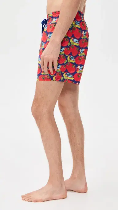 Vilebrequin oorea Swim Trunks 6 Purple Blue | Thumbnail 4 Vilebrequin oorea Swim Trunks 6 Purple Blue | Thumbnail 4