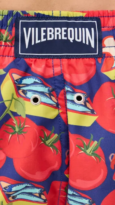 Vilebrequin oorea Swim Trunks 6 Purple Blue | Thumbnail 6 Vilebrequin oorea Swim Trunks 6 Purple Blue | Thumbnail 6