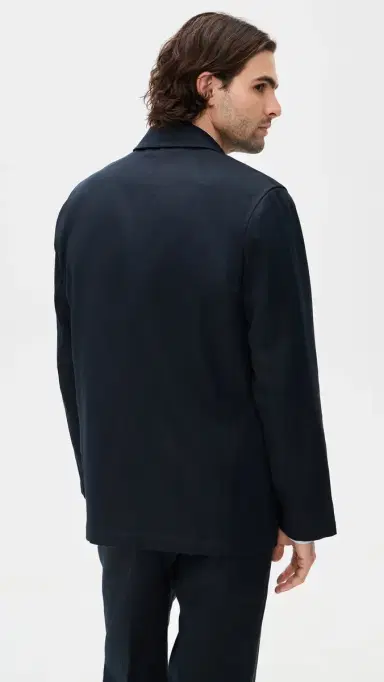 Aaron Levine Workwear Suit Jacket Deep Navy | Thumbnail 3 Aaron Levine Workwear Suit Jacket Deep Navy | Thumbnail 3