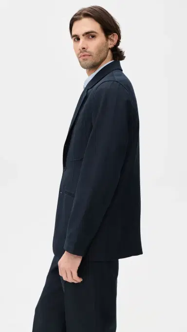 Aaron Levine Workwear Suit Jacket Deep Navy | Thumbnail 4 Aaron Levine Workwear Suit Jacket Deep Navy | Thumbnail 4