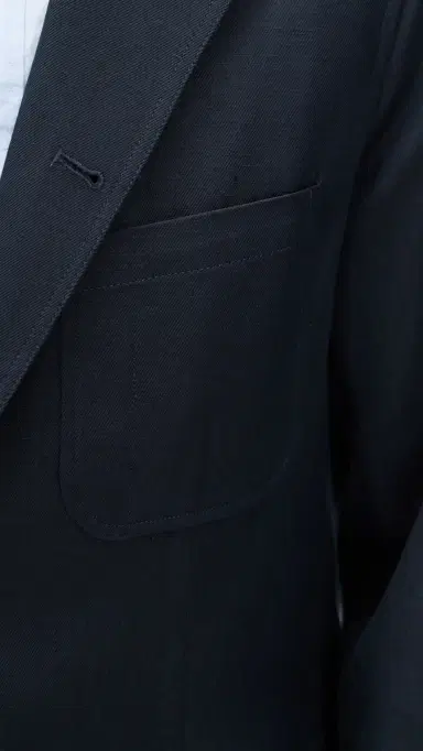 Aaron Levine Workwear Suit Jacket Deep Navy | Thumbnail 6 Aaron Levine Workwear Suit Jacket Deep Navy | Thumbnail 6