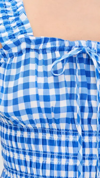 RAILS x Giadzy Donna Top Azure Gingham | Thumbnail 6 RAILS x Giadzy Donna Top Azure Gingham | Thumbnail 6