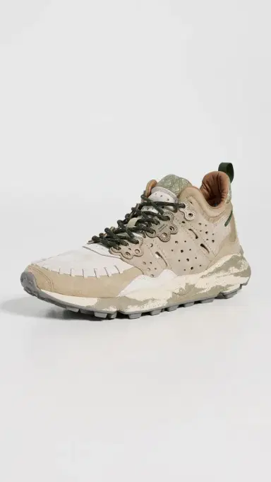 Flower Mountain 10th Anniversary MW Sneakers Sand Taupe | Thumbnail 2 Flower Mountain 10th Anniversary MW Sneakers Sand Taupe | Thumbnail 2